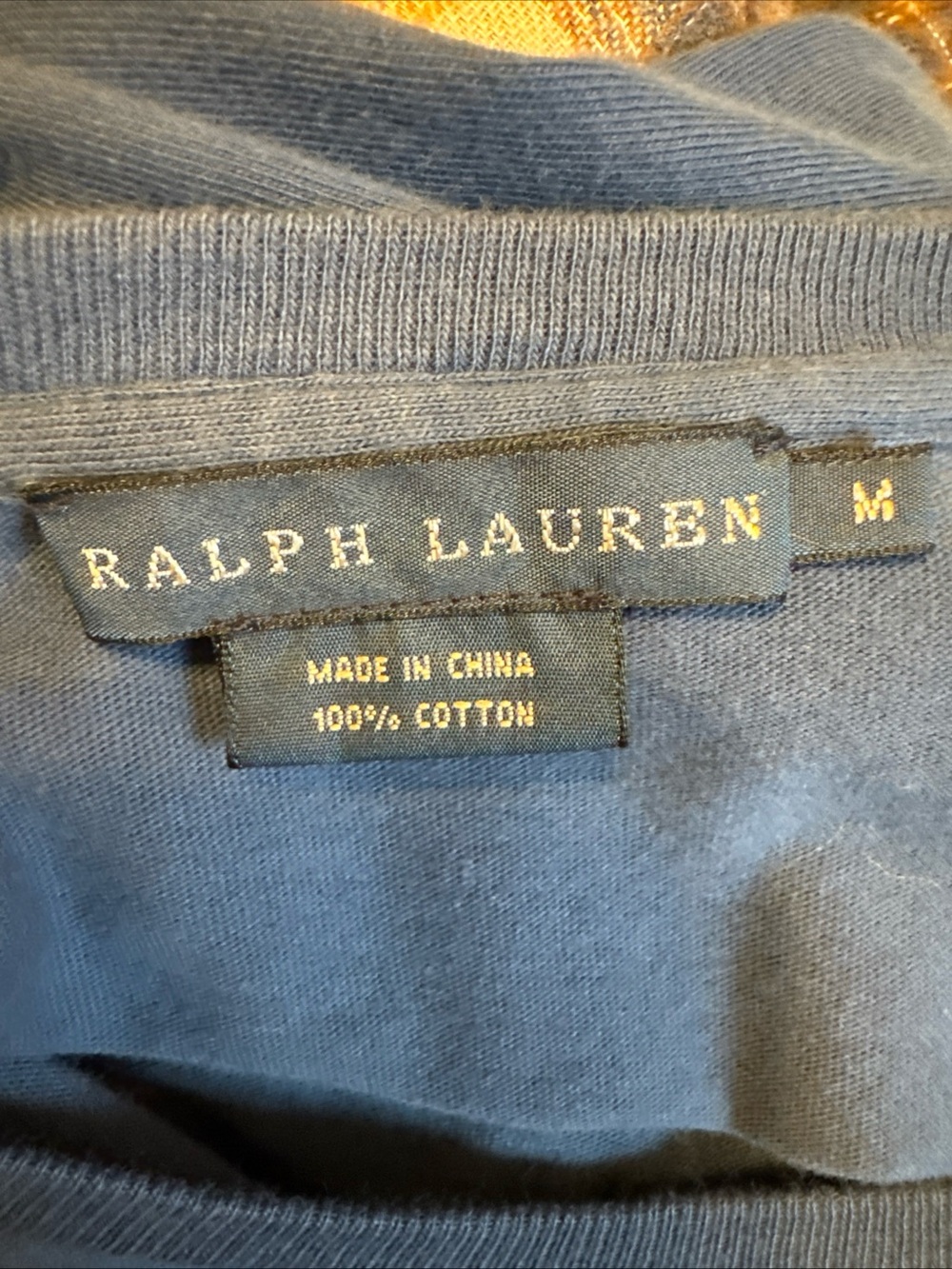 Ralph Lauren Short-Sleeve Maxi Dress in Royal Blue - Picture 5 of 9